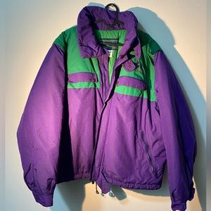 FILA Vintage Magic Line Snow Jacket